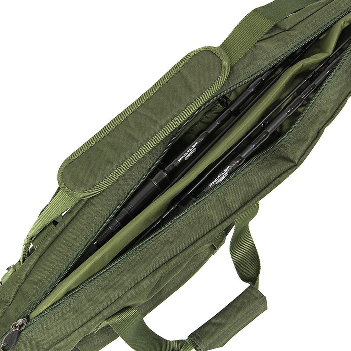 NGT Profiler Rod Holdall - Twin Compact Rod Holdall for EXT rods