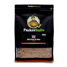 Parker Baits OG Fish Shelf Life Chops & Crumb 5kg