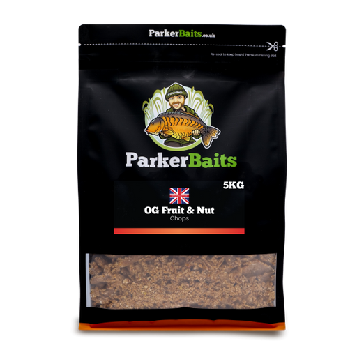 Parker Baits OG Fish Shelf Life Chops & Crumb 5kg