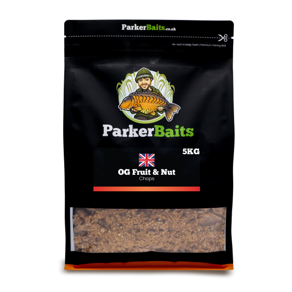 Parker Baits OG Fish Shelf Life Chops & Crumb 5kg