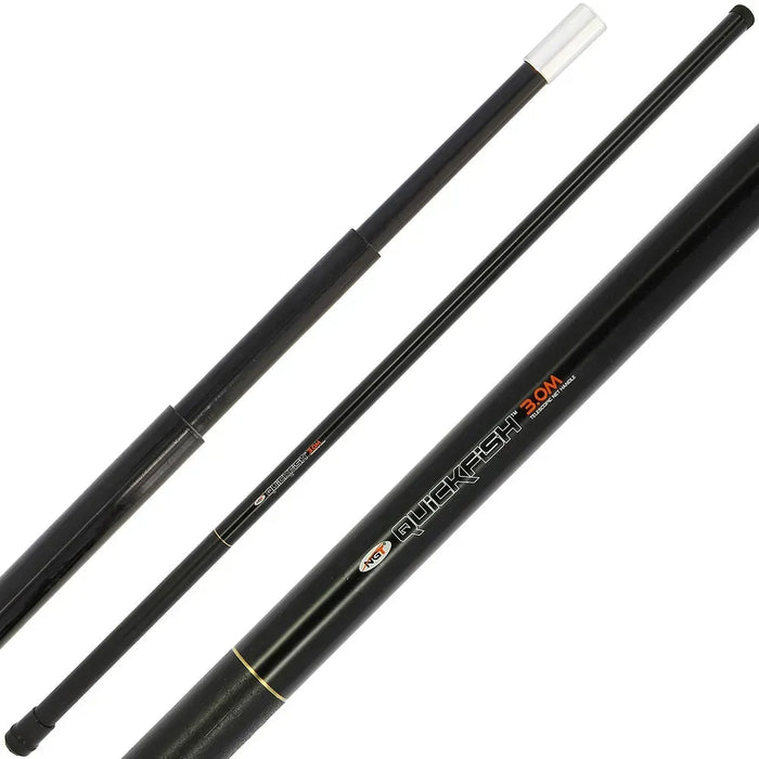 Fish Nethandle Spring Release Button NGT Quickfish 1.8m Net Handle | Reelfishing