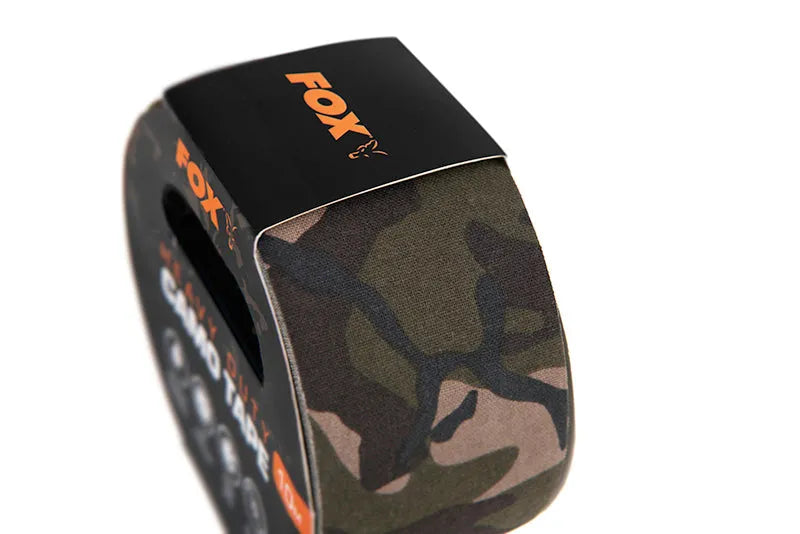 FOX Heavy Duty Camo Tape 10m Reelfishing