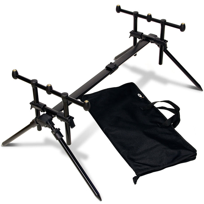 NGT Rod Pod with 2 Alarms and Carp Mat Deal