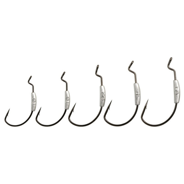 Reelfishing Weedless Weighted Hooks
