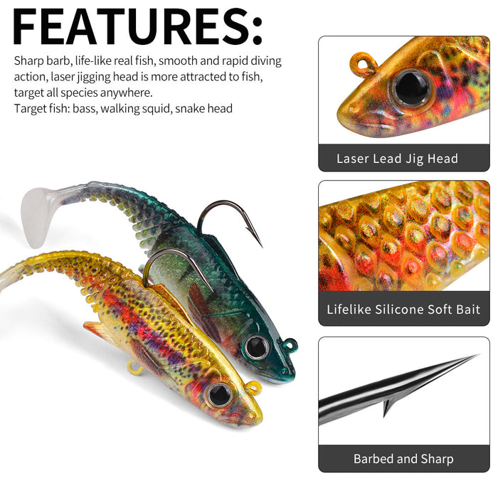 Reelfishing Proberos Soft Lure