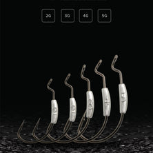 Reelfishing Weedless Weighted Hooks