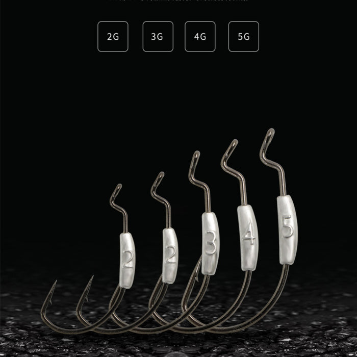 Reelfishing Weedless Weighted Hooks