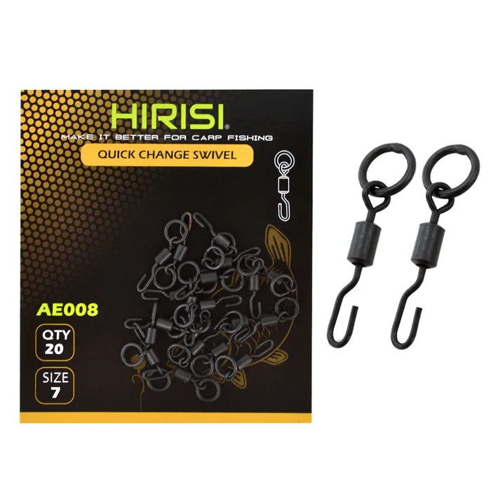 Reelfishing Hirisi Quick Change Ring Swivels Size 7
