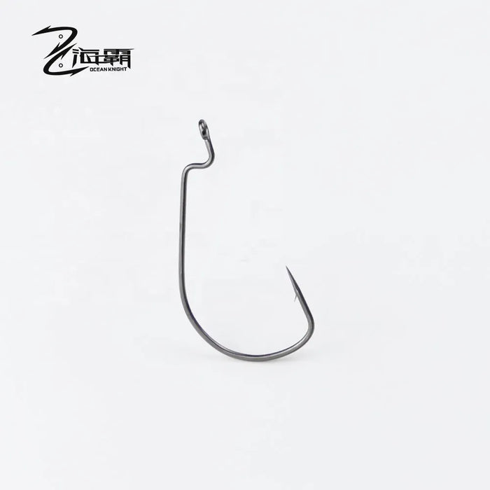 Reelfishing Lure Worm Wide Gape Offset Hook