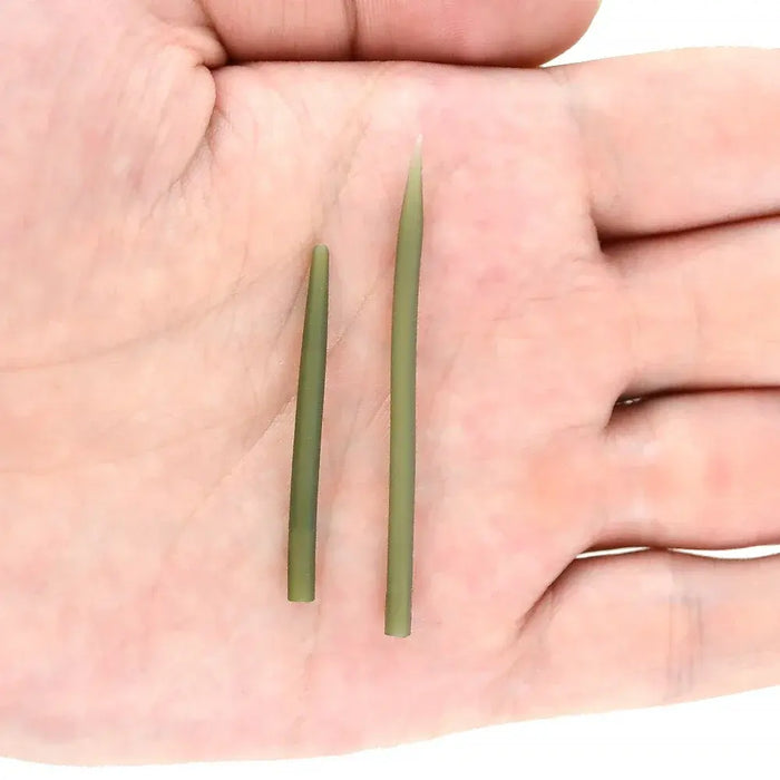 Hirisi Anti Tangle Sleeves Weedy Green 40mm