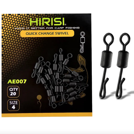 Reelfishing Hirisi Quick Change Swivels Size 7
