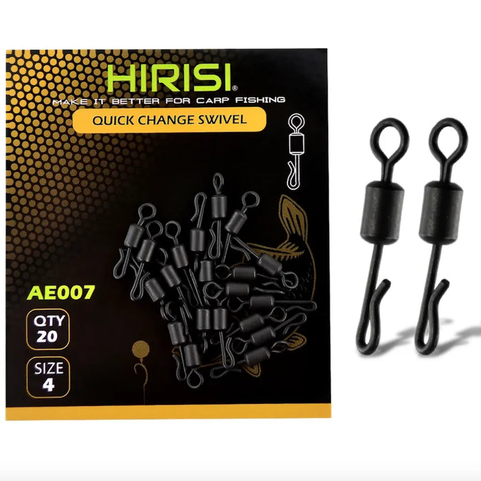 Reelfishing Hirisi Quick Change Swivels Size 7