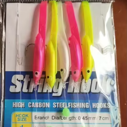 Reelfishing Mini Sandeel 5 Hook Rigs