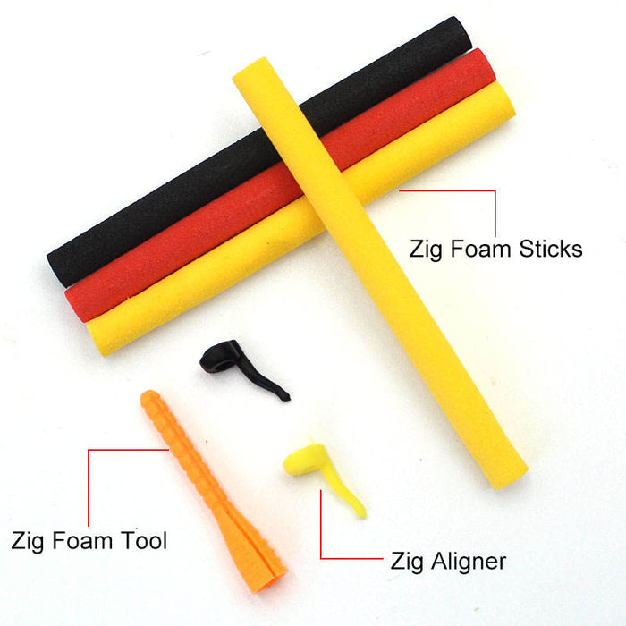 Reelfishing Zig Foam Kit