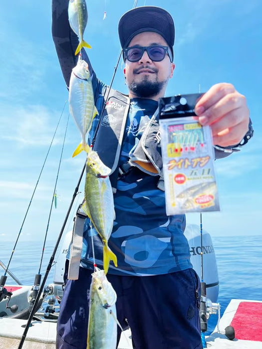 Reelfishing Sabiki Flash Tinsel Rig