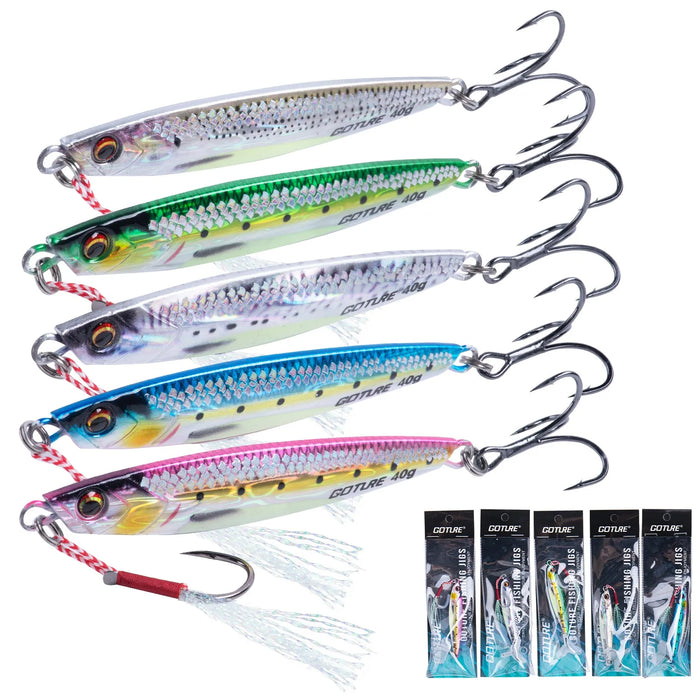 Reelfishing Goture Slow Jig