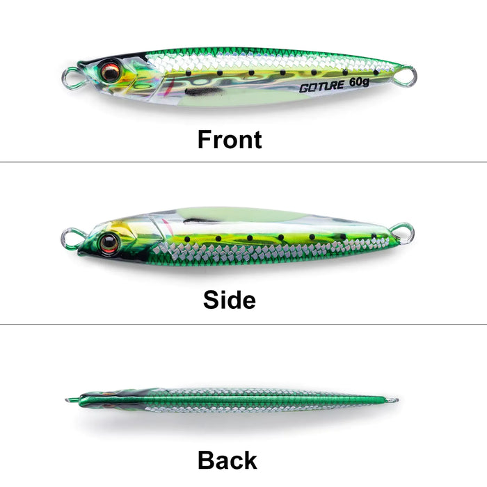 Reelfishing Goture Slow Jig