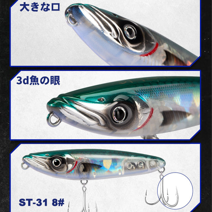 Reelfishing Walk the Dog Surface Pencil 31g 140mm