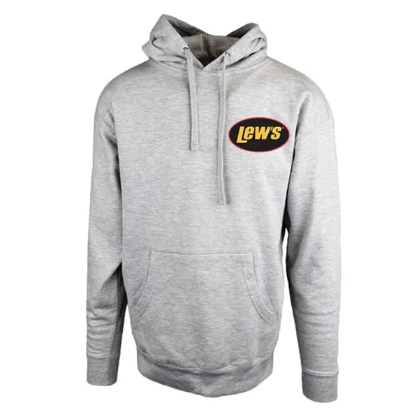 Lew's Hoody Grey Medium