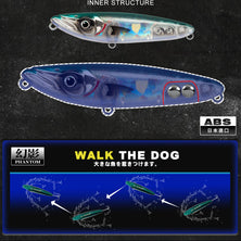 Reelfishing Walk the Dog Surface Pencil 31g 140mm