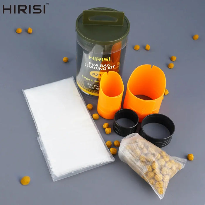 Hirisi PVA Bag Loading Kit