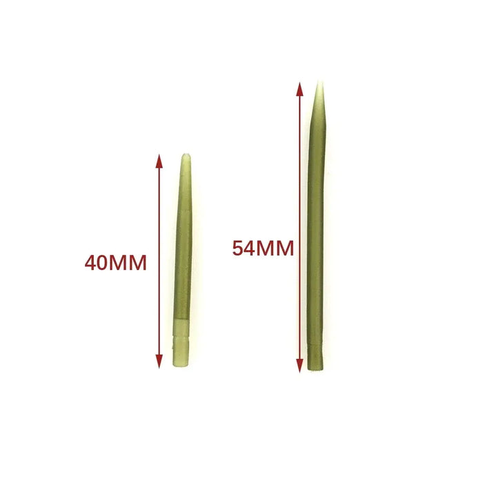 Hirisi Anti Tangle Sleeves Weedy Green 40mm