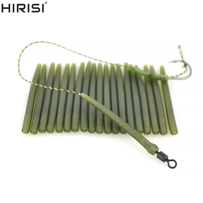Hirisi Anti Tangle Sleeves Weedy Green 40mm