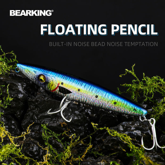 Reelfishing Bass Slicker  Pencil Bait Walk Dog Action Lure 10g