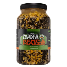Parker Baits Particles Hemp and Maize