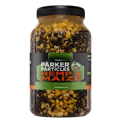 Parker Baits Particles Hemp and Maize