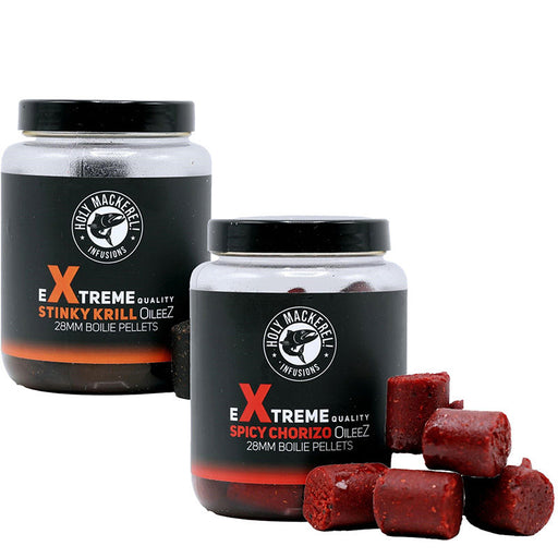 Holy Mackerel Extreme Quality Oileez 28mm Pellets