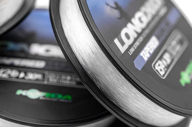 Korda Long Chuck Tapered Mainline Clear