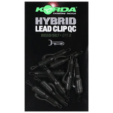 Korda Hybrid Lead clip  QC Swivel Reelfishing