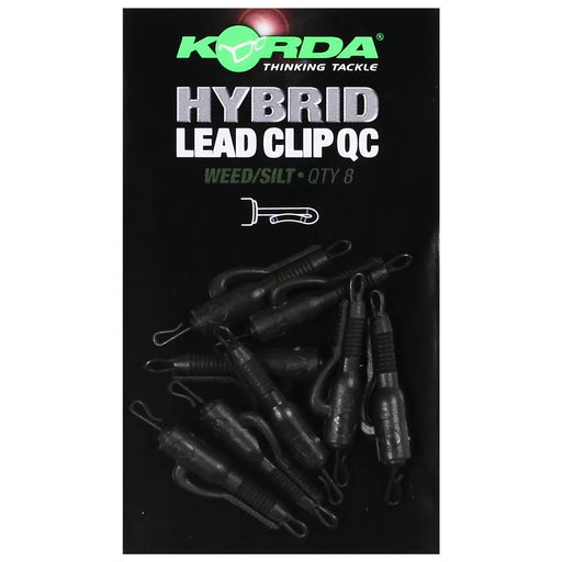 Korda Hybrid Lead clip  QC Swivel Reelfishing