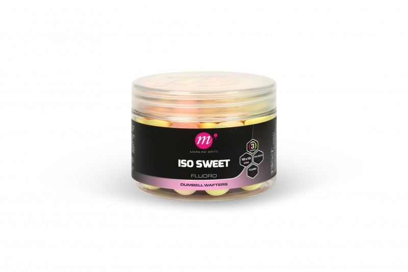 Mainline ISO Sweet Fluoro Dumbell Wafters 12 x 15mm