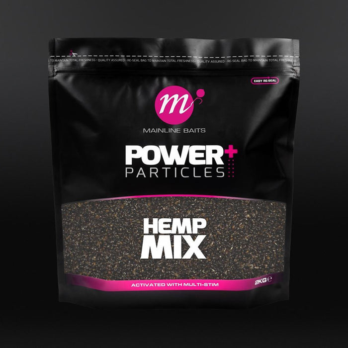 MAINLINE POWER +  PARTICLES Hemp Mix 2kg