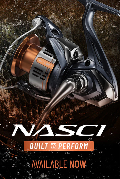 Shimano Nasci 4000 Fixed spool reel