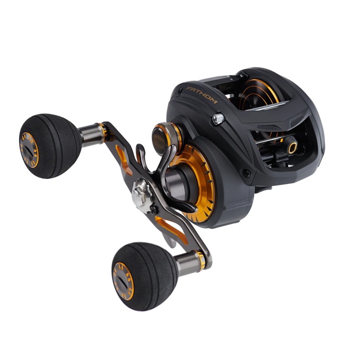 Penn Fathom LP 200 baitcaster reel left hand wind Reelfishing