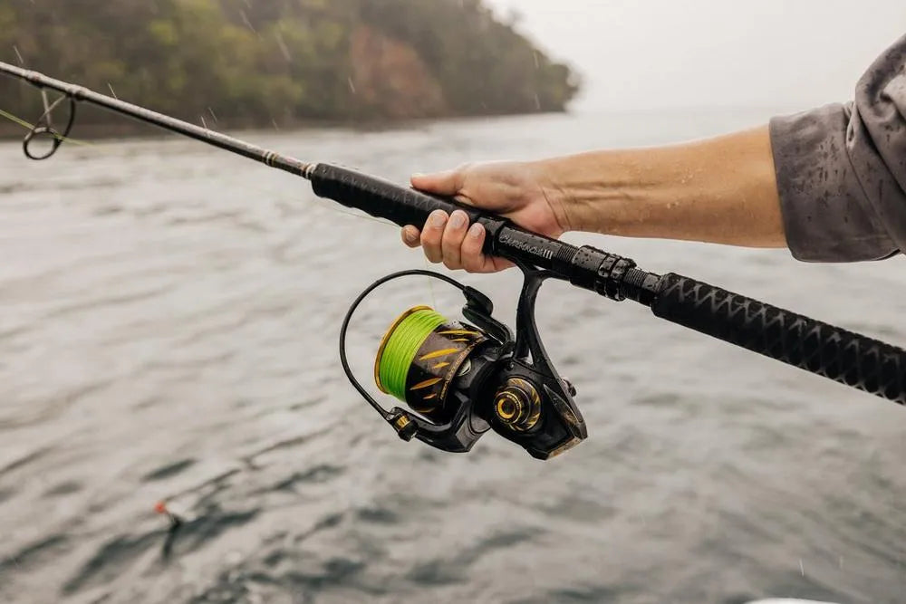 Penn Authority 2500 saltwater spinning reel Reelfishing