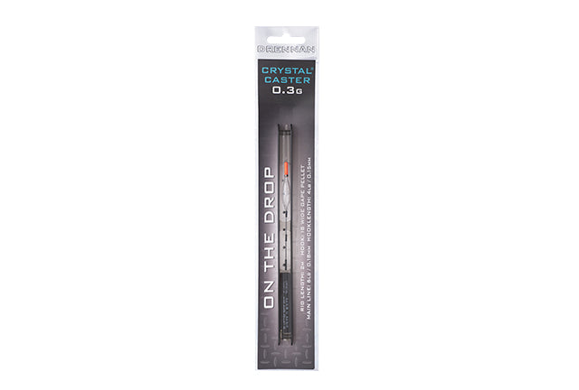 Drennan Crystal Caster On the Drop Ready tied Pole rig