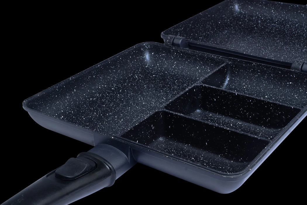 Ridgemonkey Connect Combi & Steamer XXL Granite Edition Reelfishing