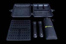 Ridgemonkey Connect Combi & Steamer XXL Granite Edition Reelfishing