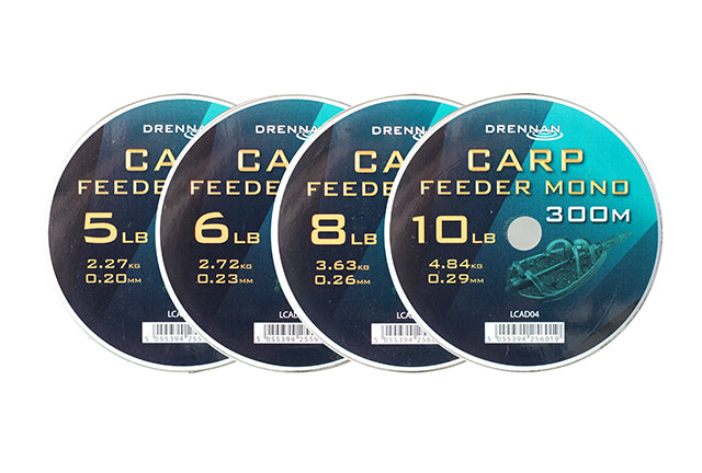 Drennan Carp Feeder Mono 300m