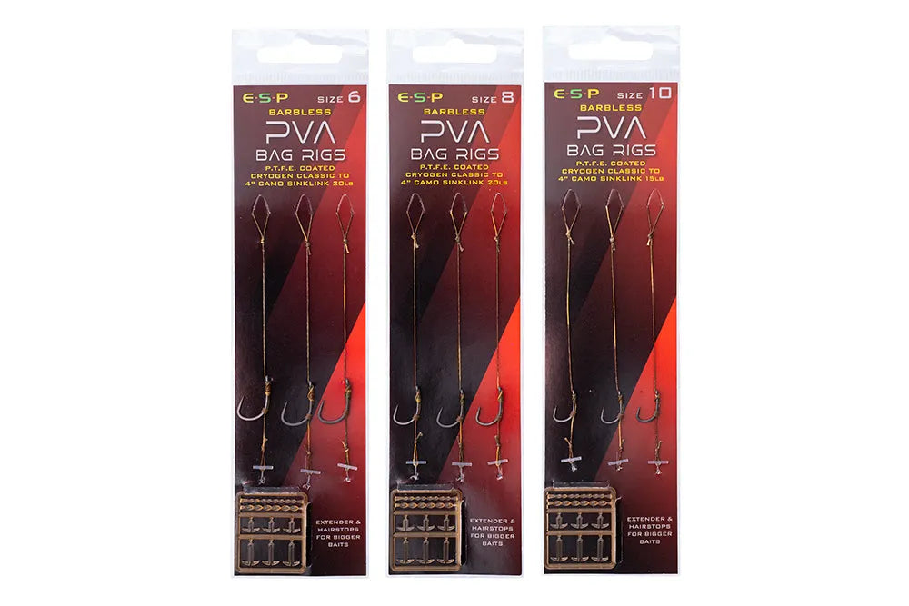 ESP PVA Bag rigs qty 3 | Reelfishing