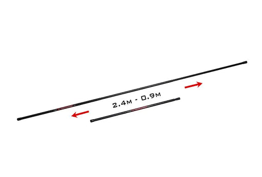 Drennan Red Range Compact telescopic landing net handle