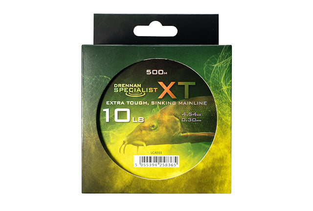 Drennan Specialist XT Monofilament 500m Spool