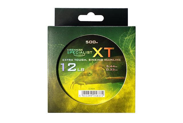Drennan Specialist XT Monofilament 500m Spool