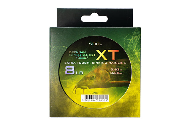 Drennan Specialist XT Monofilament 500m Spool