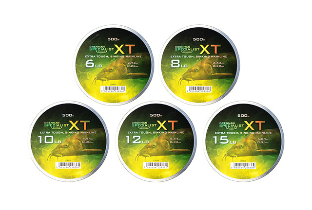 Drennan Specialist XT Monofilament 500m Spool
