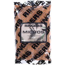 Ringers Method Micros sticky pellet for Method feeders 900g